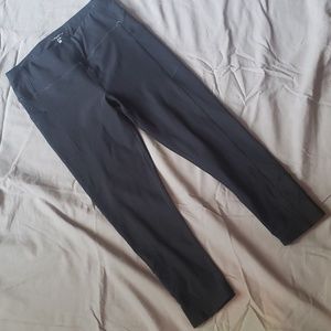 Layer 8 girls M black yoga pants